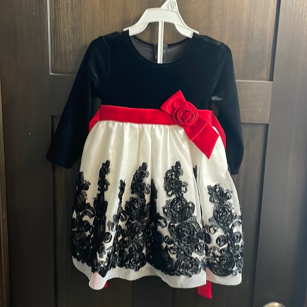Like new holiday dress - 18 months